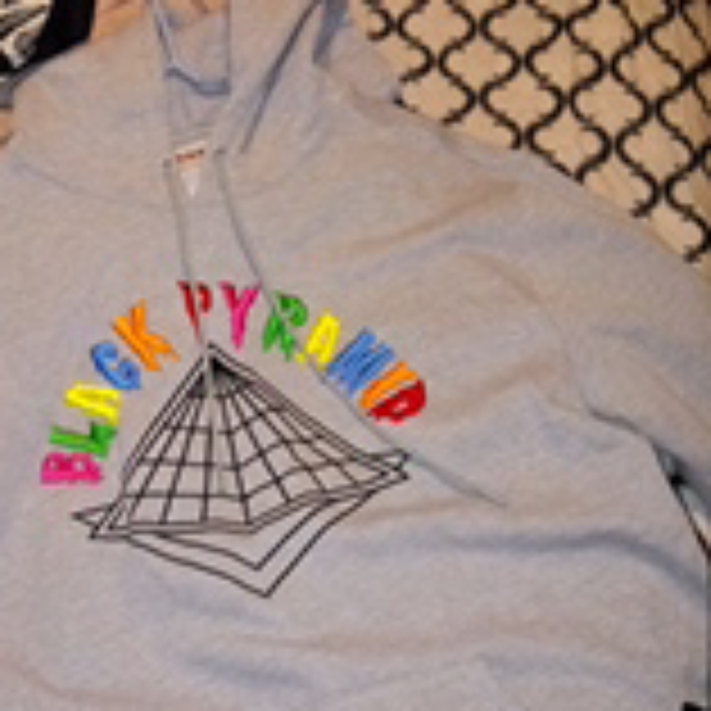 Black pyramid jogger fit brand new with tags
